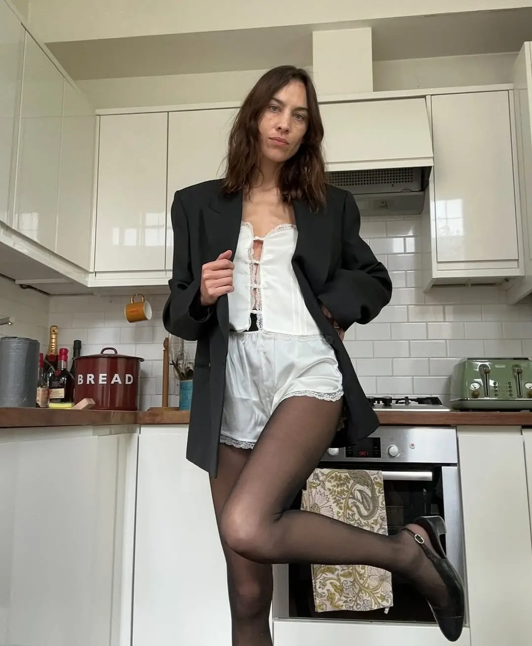 올봄 자주 보게 될 란제리 패션❣️
끌로에 25 S/S 컬렉션 속 란제리 룩! @시도해봐 이미지