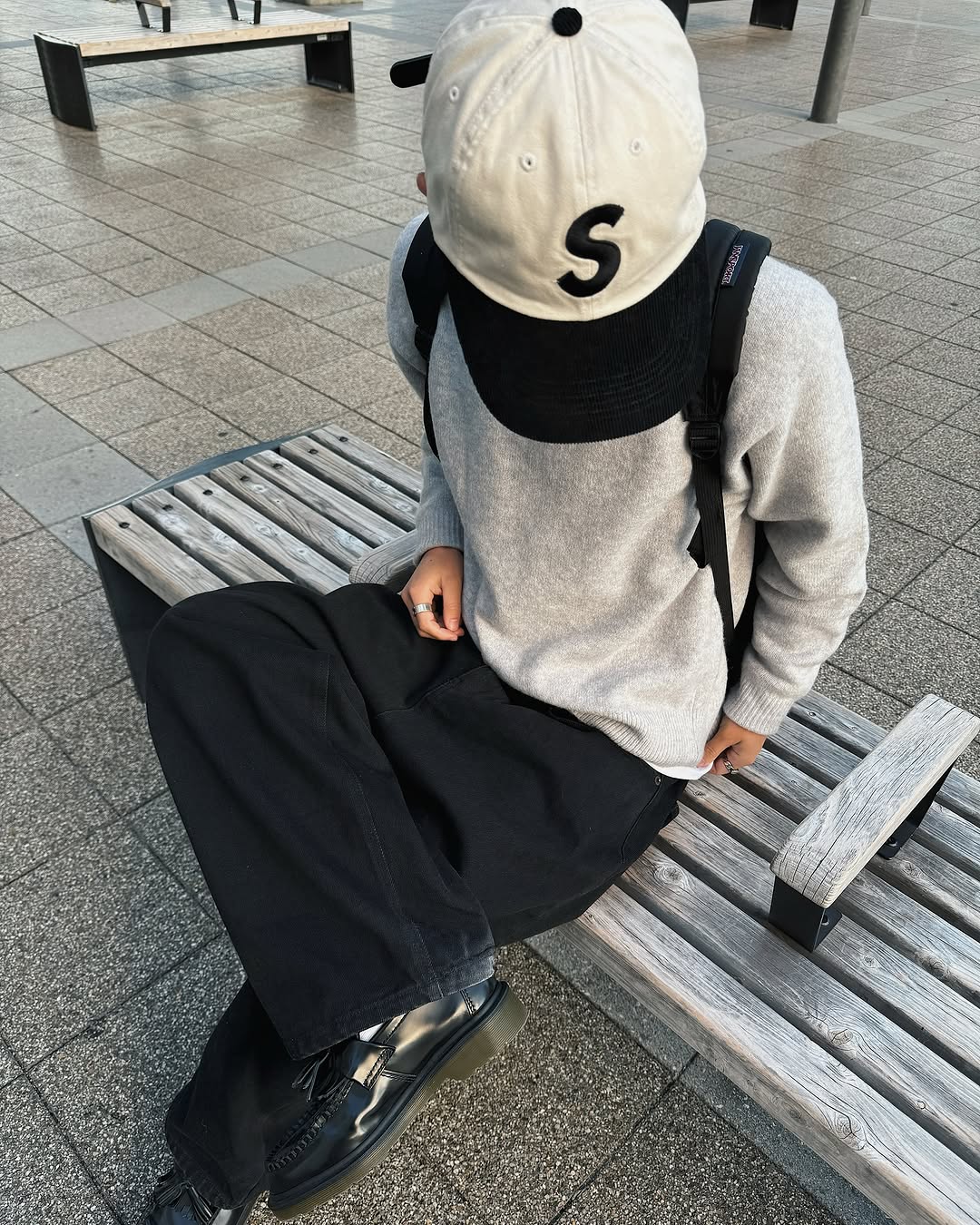 대체불가 슈프림S로고 캡🧢 이미지