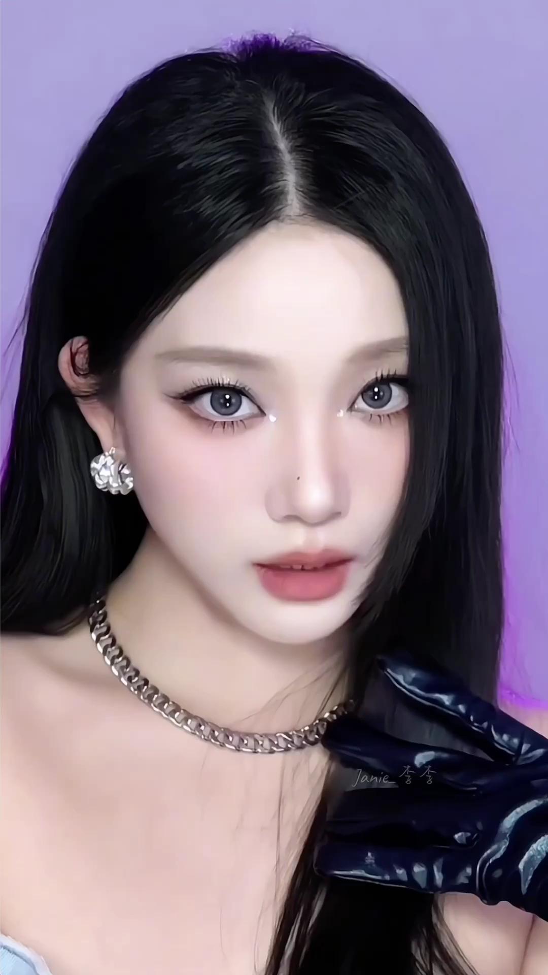 커버메이크업? 닝닝이잖아🫢 이미지