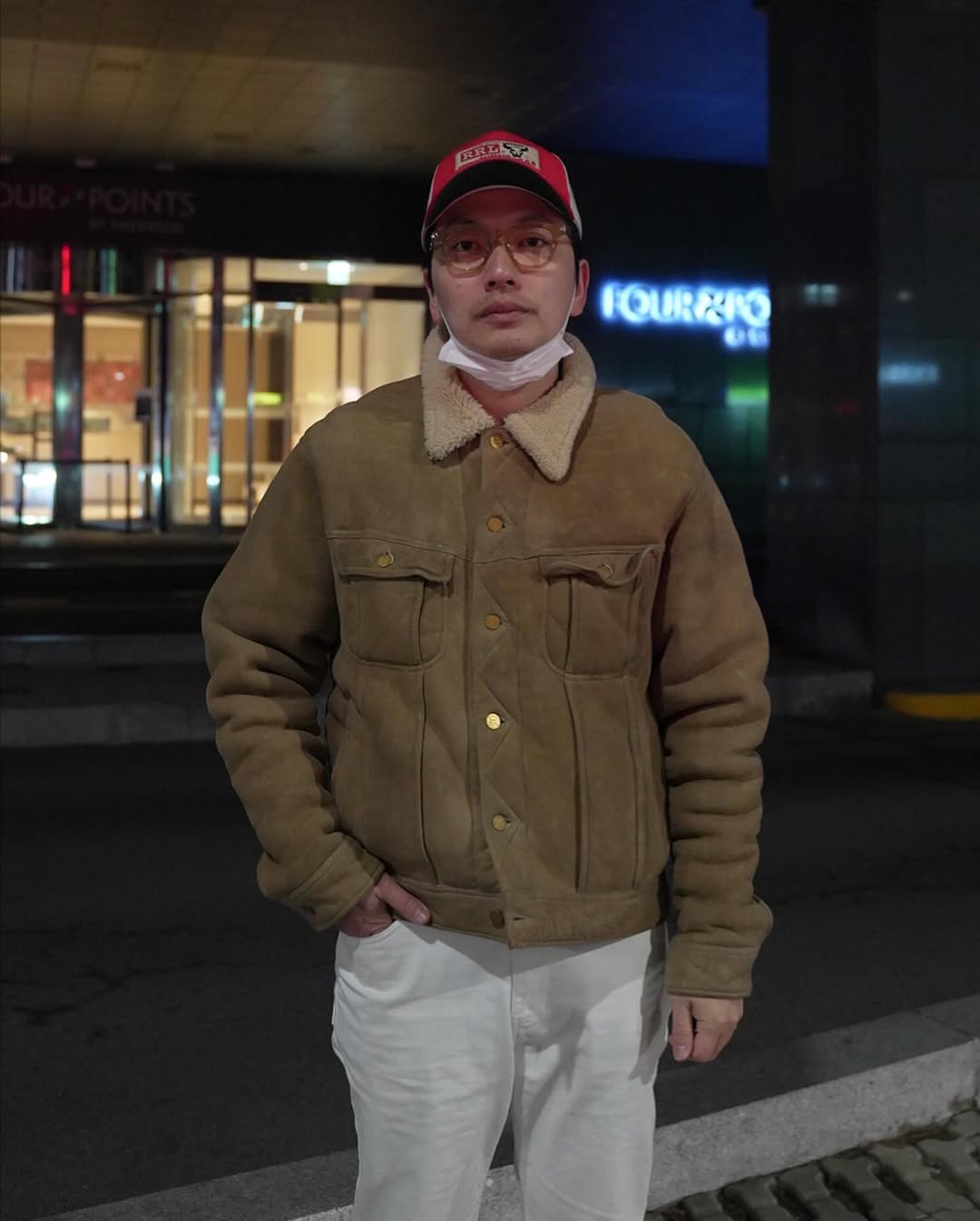 무스탕하기 좋은 요즘🐏 이미지