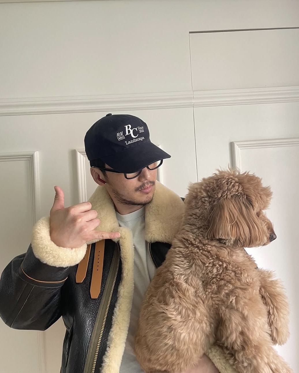 무스탕하기 좋은 요즘🐏 이미지