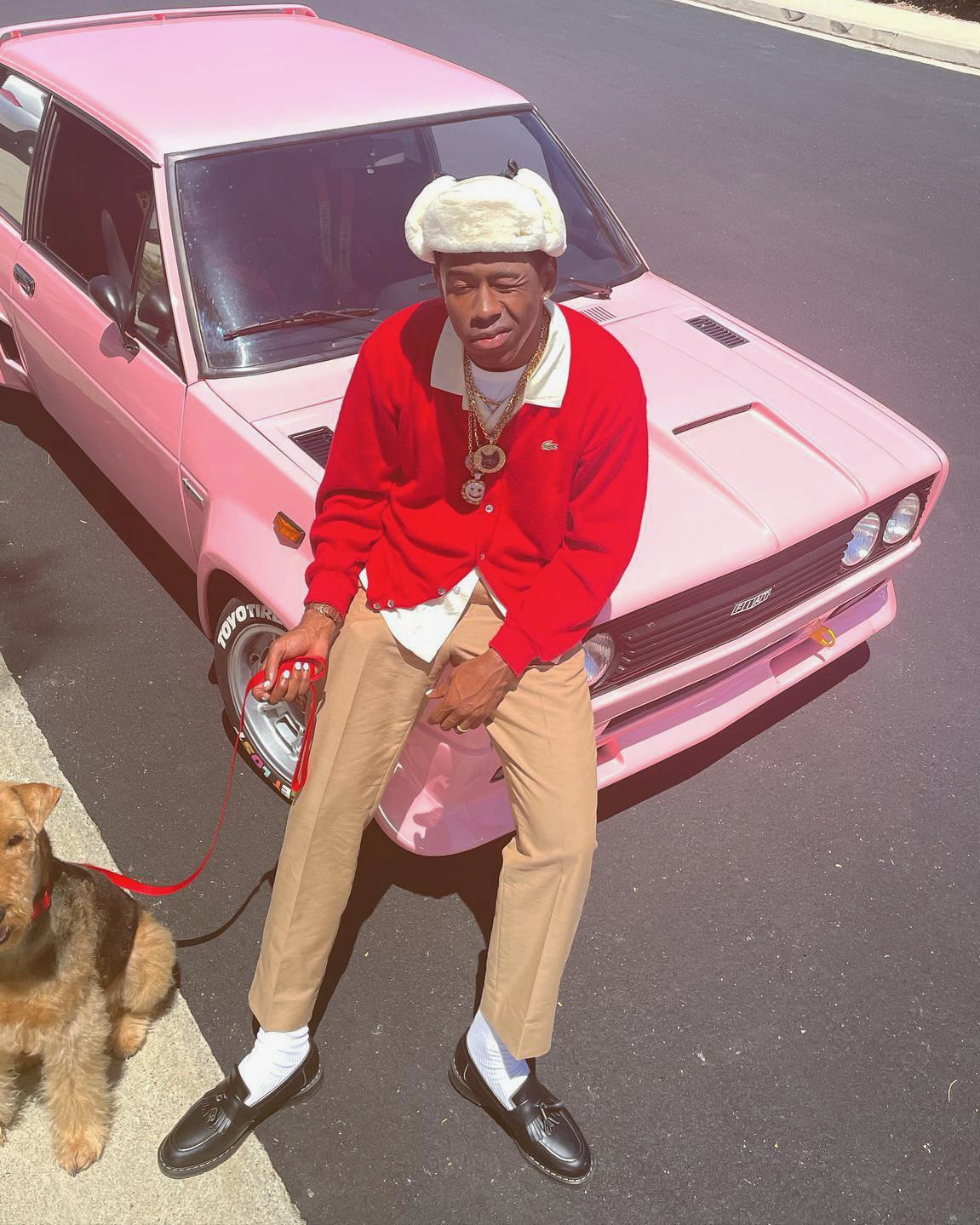 9월 내한확정!
타일러의 위트 넘치는 스타일 미리 체크👕 이미지