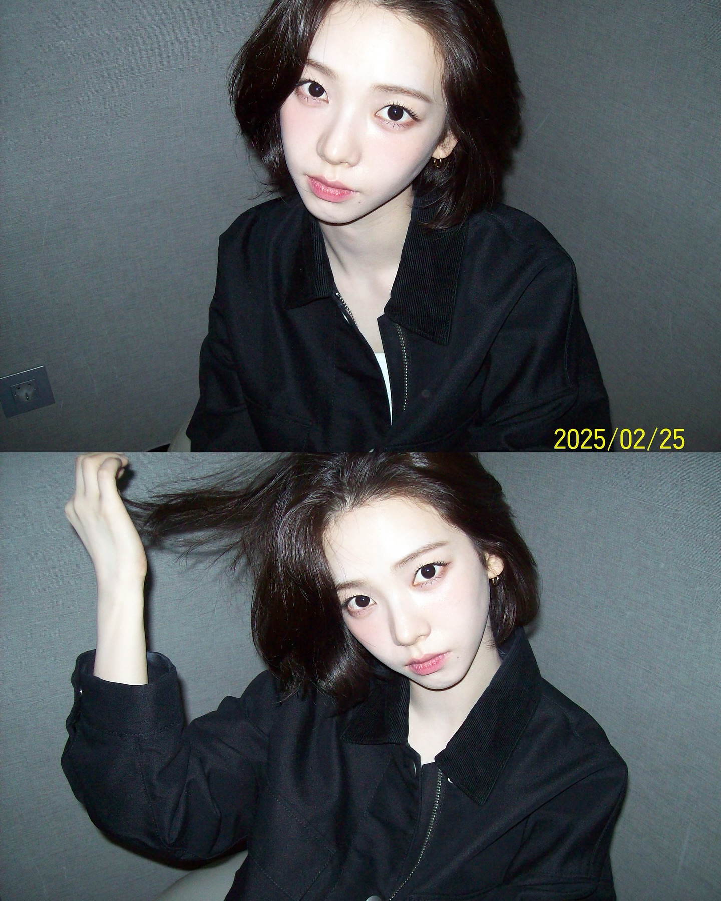 분위기 바로 장착✨앞없 단발 이미지