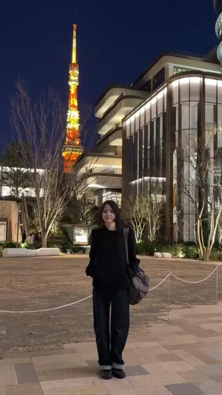 연휴에 이렇게 입고 여행가야지🖤 이미지