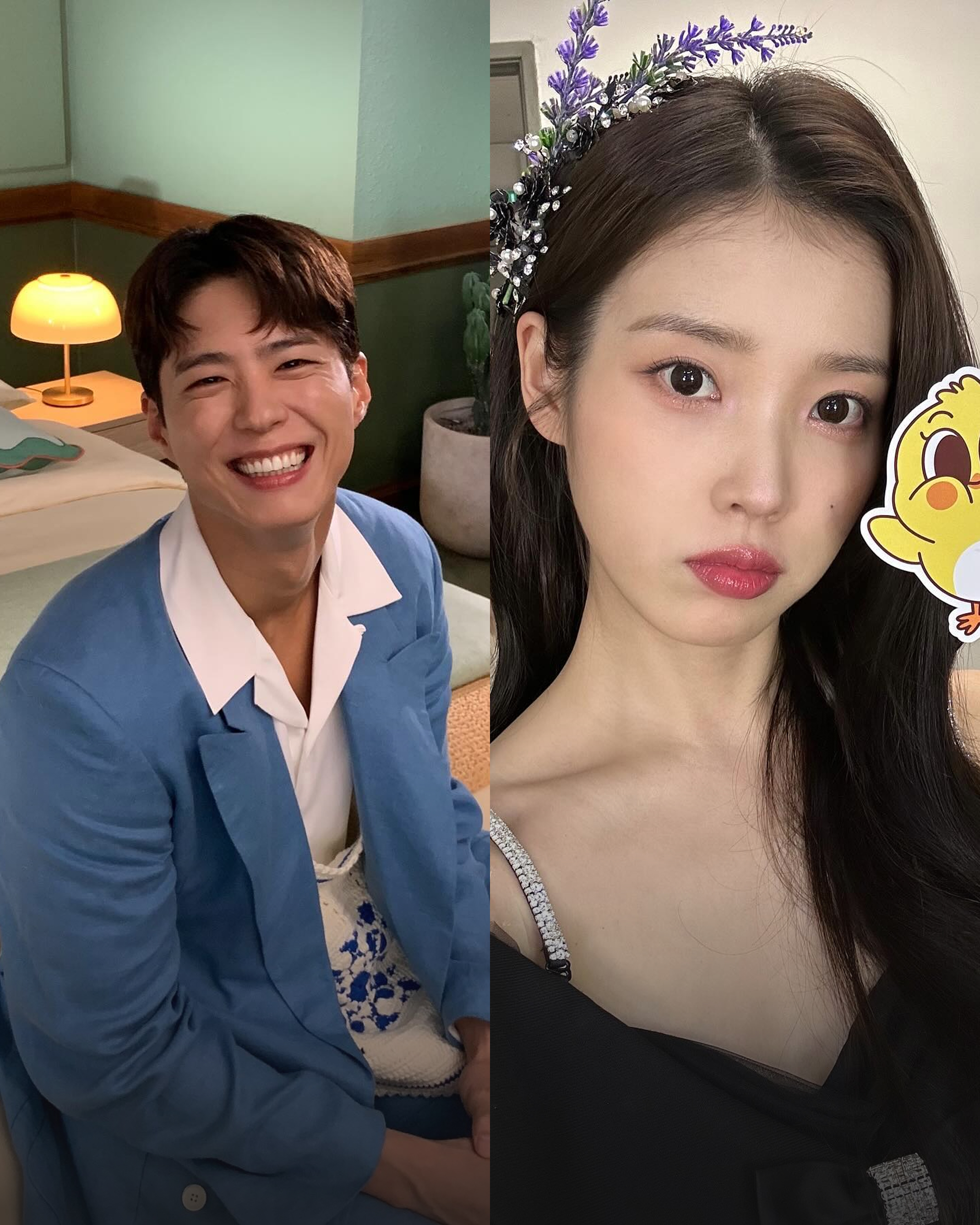 박보검-아이유, '가요무대' 출연🐥
박보검과 아이유가 '가요무대'에 출연합니다. 24일(오늘), 이들은 녹화를 마쳤는데요. 방송은 3월 중에 될 예정입니다.
넷플릭스 드라마 ‘폭싹 속았수다’에서 호흡을 맞춘 두 사람은 ‘가요무대’에서 이를 바탕으로 다정하게 듀엣곡을 부를 예정이라고 하는데요. 두 사람의 하모니가 벌써부터 기대를 불러일으키고 있습니다.
한편 넷플릭스 '폭싹 속았수다'는 3월 7일부터 4주간 공개됩니다. 이미지