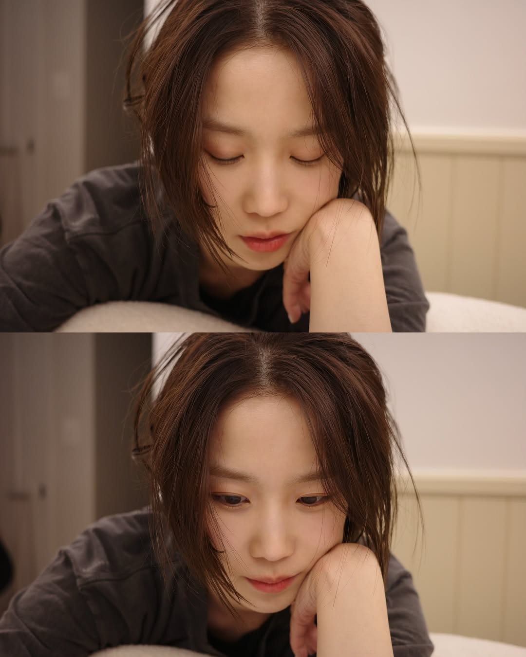 새하얀 백구같아, 러블리 숏컷🤍 이미지