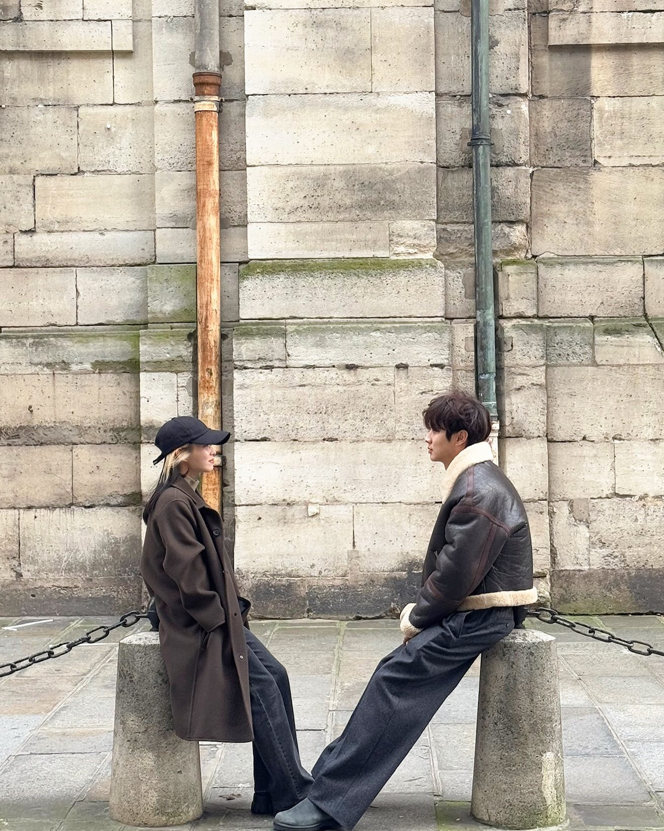 박보영🤍최우식 둘이 현커야??
무스탕 우식 귀하다..멜로무비 순두부 케미 덩치 차이, 키 차이 너무 설레..🙊 이미지3