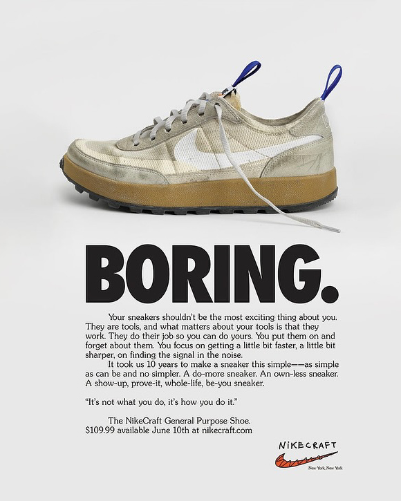 톰삭스 x 나이키 제너럴 퍼포스 슈👟
톰삭스 스토어(shop.tomsachs.com)에서 구매가능, 마스야드 전 미리 맛보기! 이미지