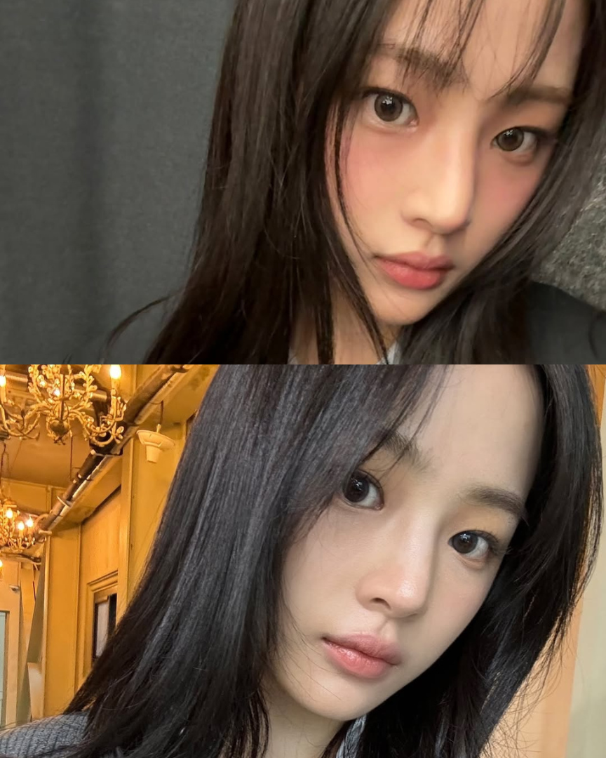 블러셔 있!에 한 표요~🙋‍♀️

NJZ 민지는 데뷔때부터 청순 비주얼로 크게 주목받았죠. 덜어낼수록 이쁘다는 청순 미인! 하지만 민지는 누구보다 블러셔를 찰떡으로 소화한답니다.

블러셔를 눈 아래까지 넓게 바르는 '숙취 메이크업'은 민지의 사랑스러움을 더 돋보이게 하네요💕 이미지1
