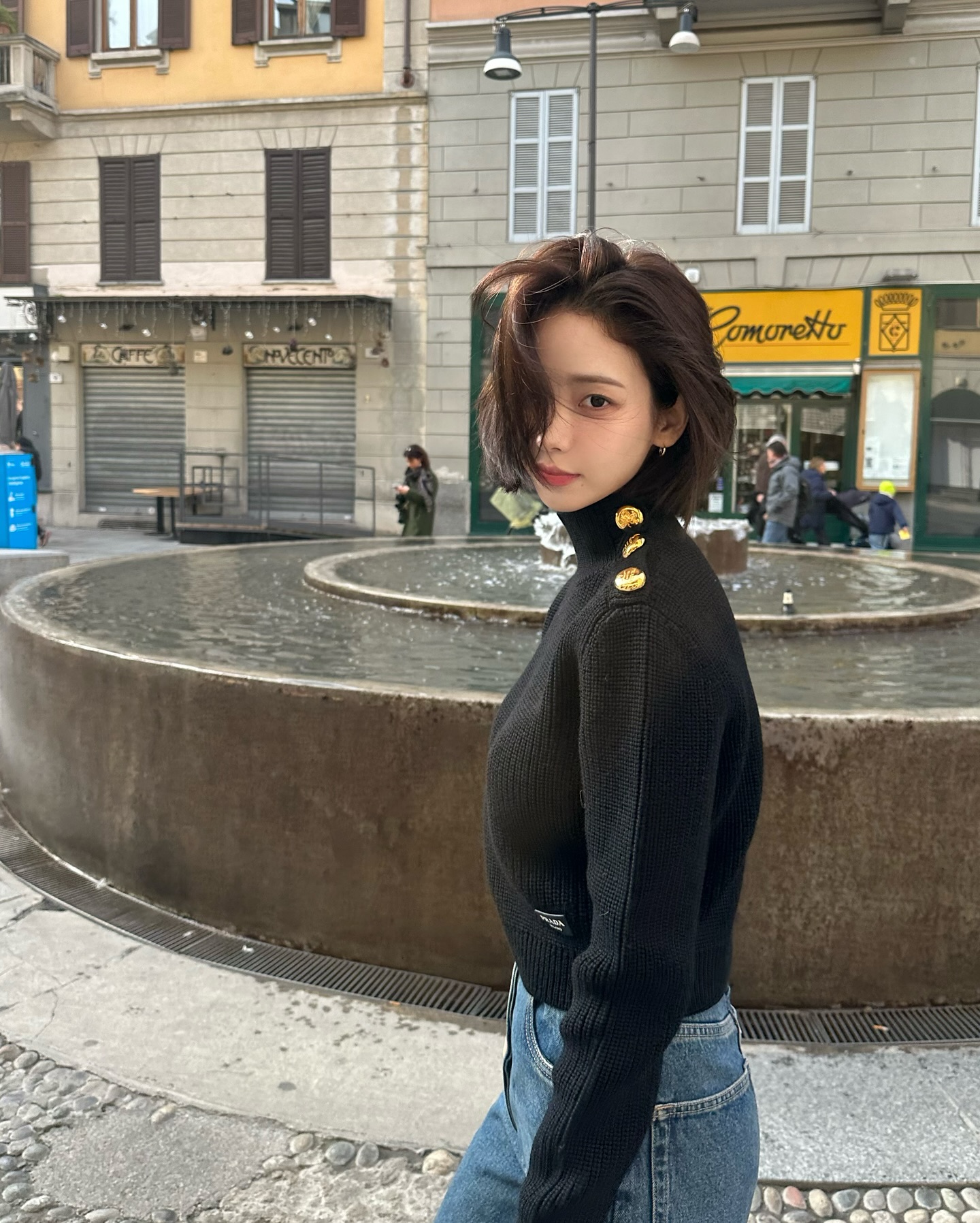 대세는 단발?💇🏻‍♀️
신흥 단발병 유발자 카리나 단발 모음집.zip❤️ 이미지2