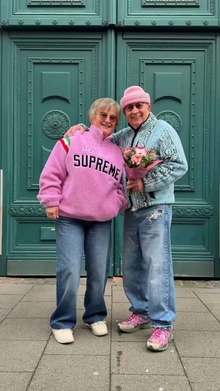 스트릿 패션은 나이와 상관없어👴👵 이미지