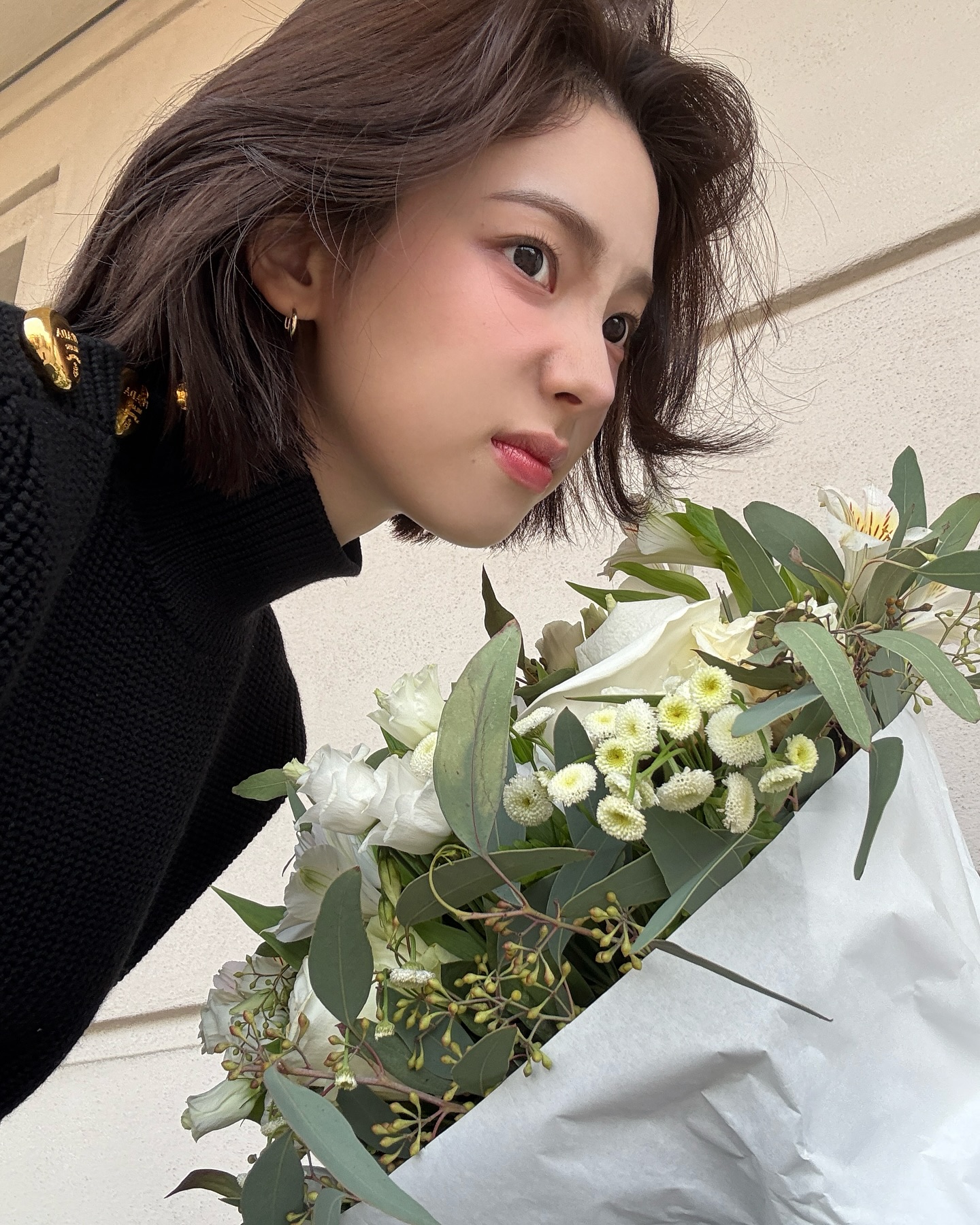 크기별로 다른 무드✨링귀걸이 이미지3