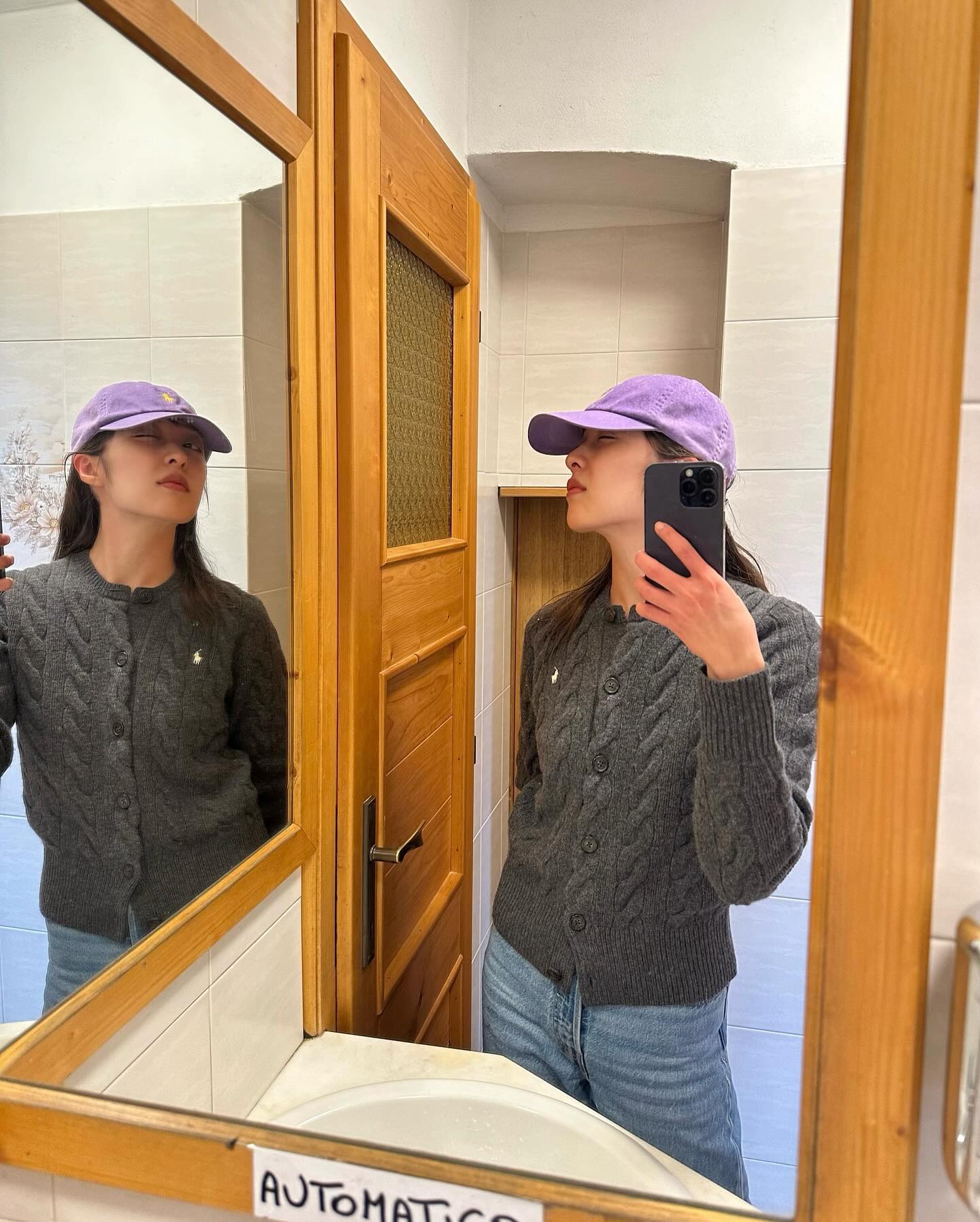 스타일 확 사는🧢폴로 볼캡 이미지7