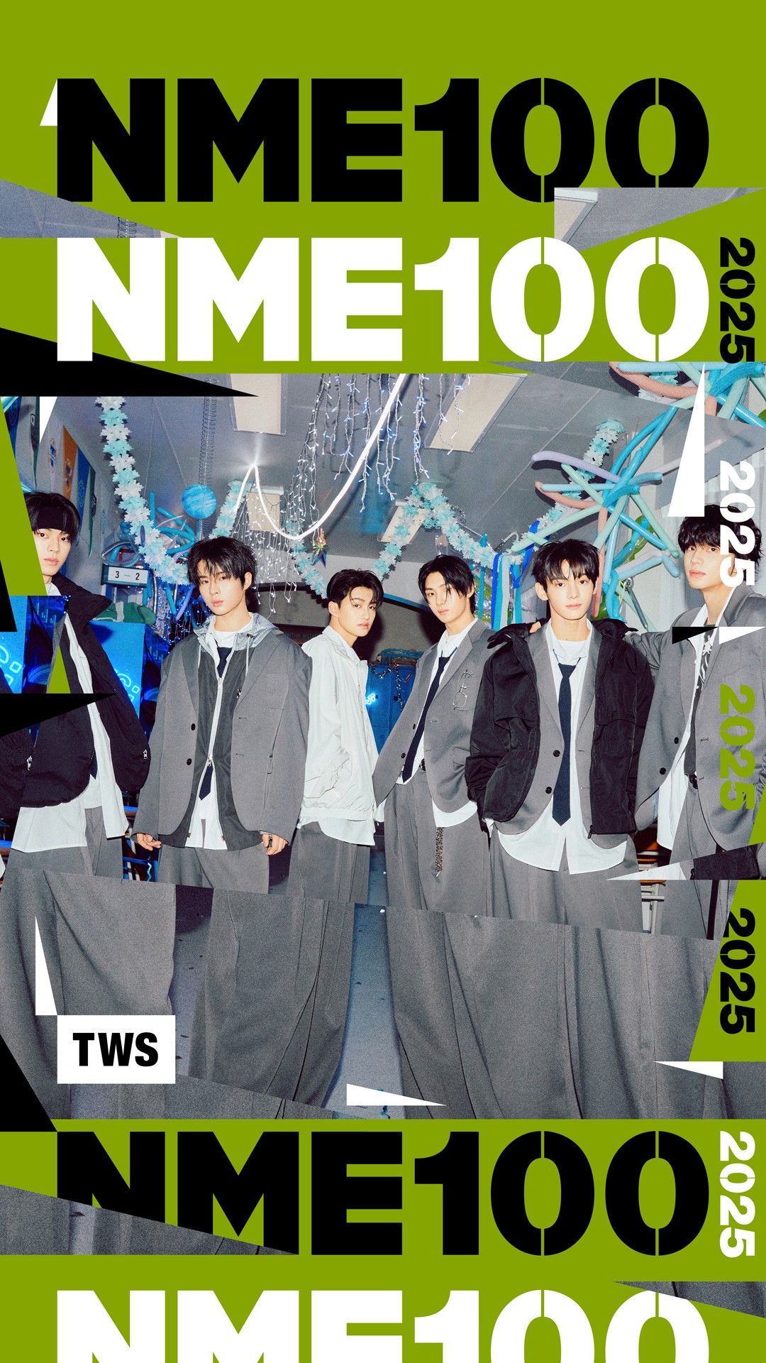 투어스, 英 'NME 100' 선정💙

그룹 투어스(TWS)가 케이팝 보이그룹 중 유일하게 英 'NME 100'에 선정되었습니다. 영국 음악 매체 'NME'는 12일(현지시간) 공식 홈페이지에 '2025 에센셜 이머징 아티스트 100'(The NME 100: essential emerging artists for 2025)을 발표했는데요.

NME는 매년 전 세계 음악 평론가 및 저널리스트들과 함께 글로벌 음악 신에서 활약할 신진 아티스트 100팀을 뽑는데, 투어스가 K팝 보이그룹 중 유일하게 명단에 포함되었습니다.

NME는 투어스의 매력으로 "매우 사랑스럽고 진심 어린 사운드로 한국인들을 사로잡았다"며 "이들이 전 세계를 매료시키는 것은 시간문제"라며 극찬했습니다.

한편 투어스는 오는 14~16일 서울 송파구 올림픽공원 핸드볼경기장에서 첫 팬미팅 '사이:클럽'(42:CLUB)을 개최하는데요. 선예매만으로 3회차 전석을 매진시키며 '슈퍼 루키'의 화력을 자랑했습니다.

사진: NME 이미지