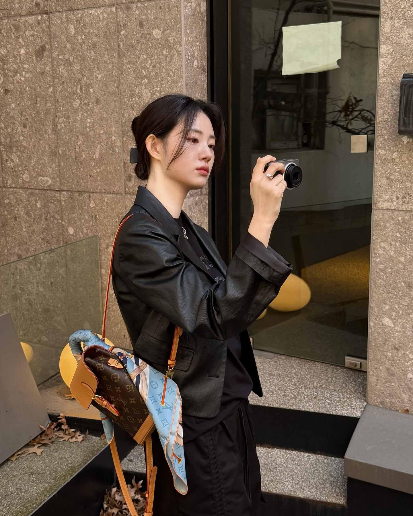 귀염뽀짝한 루이 비통 백팩❤️ 이미지