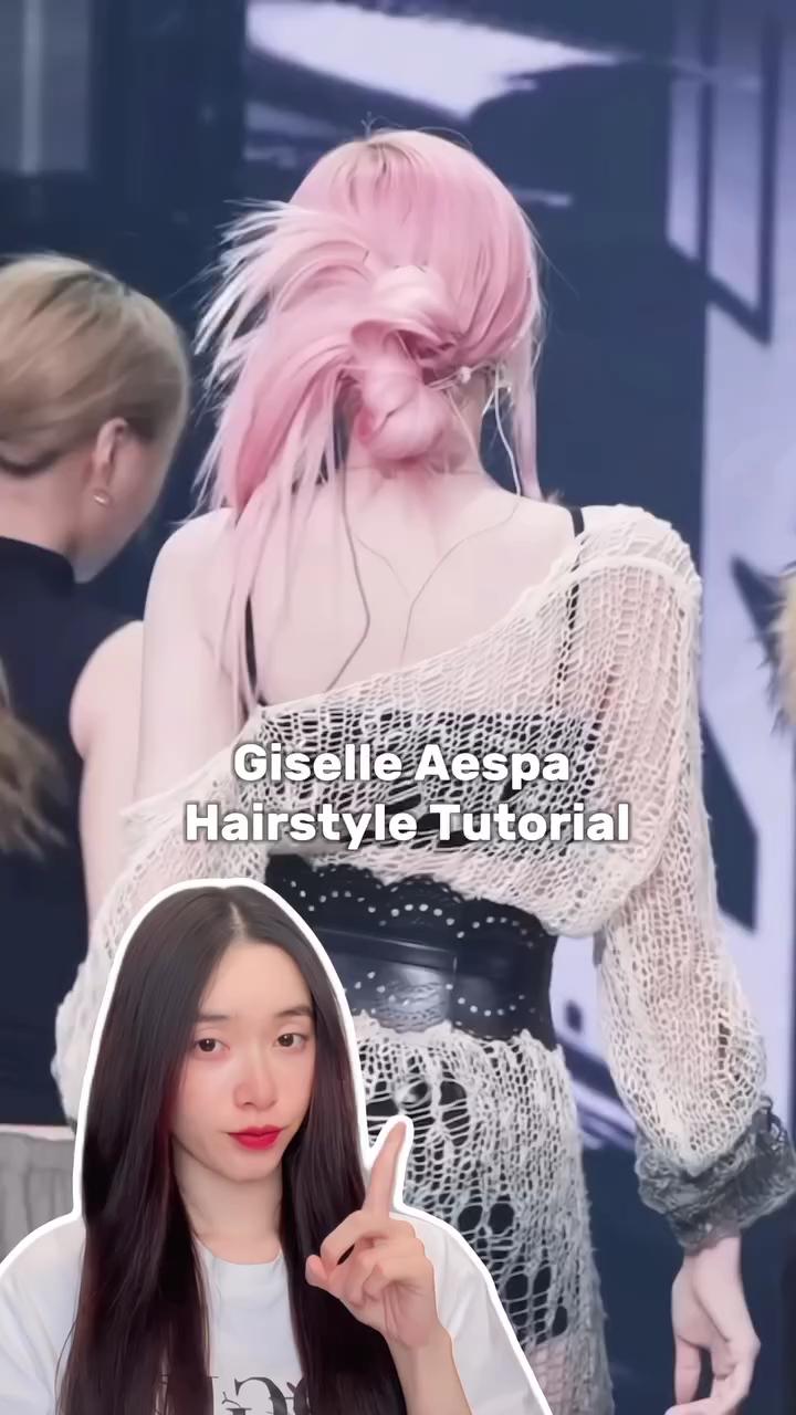 지젤처럼 로우번 하는 법☑️☑️ 이미지