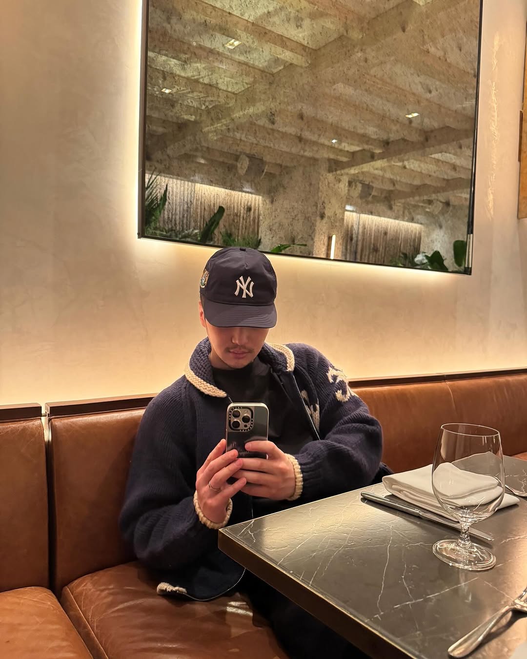 요즘은 일자챙이 대세임🧢 이미지