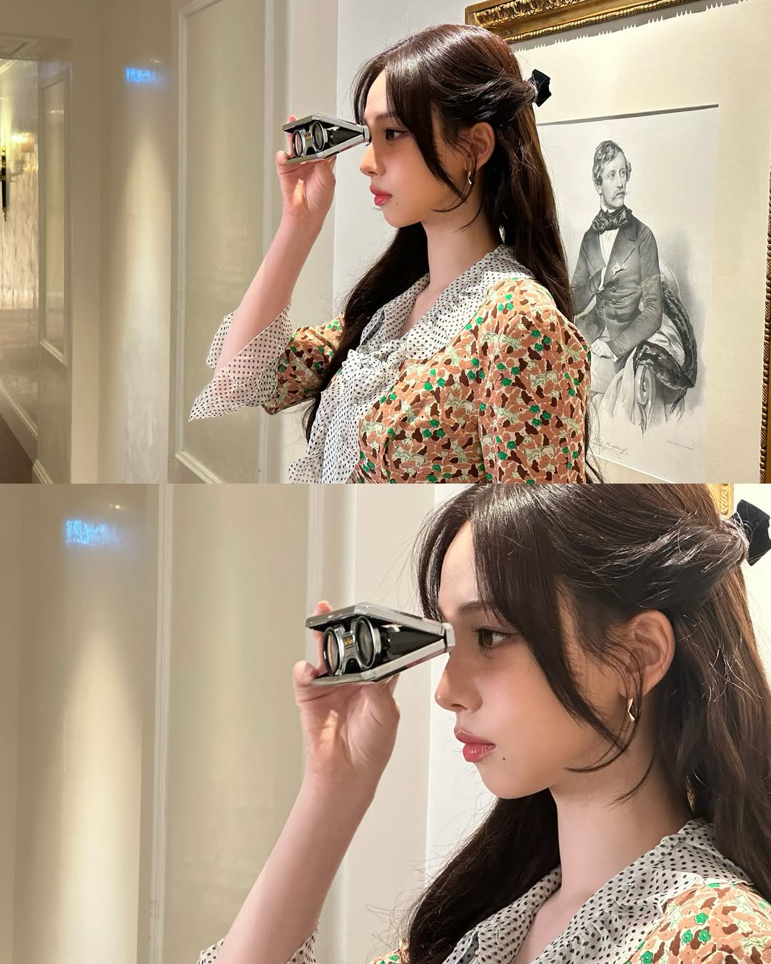 공주되는 반묶음 헤어🎀 이미지