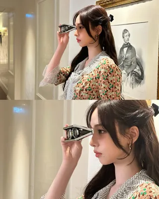공주되는 반묶음 헤어🎀
리본 헤어핀 더해서 공주 포인트 살리기🤍 이미지