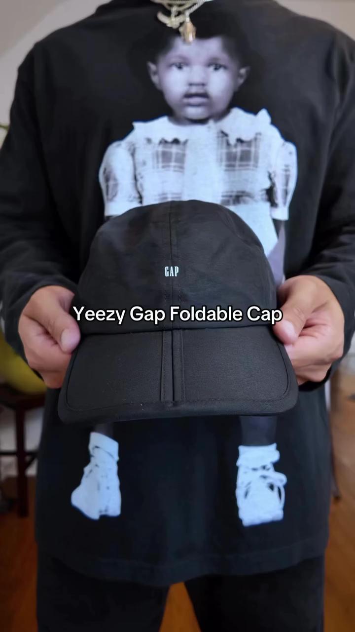 이지 x 갭 폴더블 캡🧢🔄 이미지