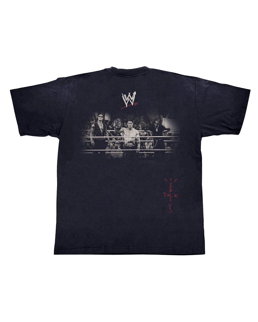 캑터스잭 x WWE 콜라보 티셔츠 발매?!🤼‍♂️🔥

트래비스스캇(travisscott)이 새로운 cactusjack x wwe 티셔츠를 발매했습니다.

wwe의 광팬으로 최근 링위에서 강렬한 싸다구(?) 피니쉬를 날렸던 트래비스스캇!

다음 티셔츠는 싸다구 티셔츠를 낼지..🤔 이미지1