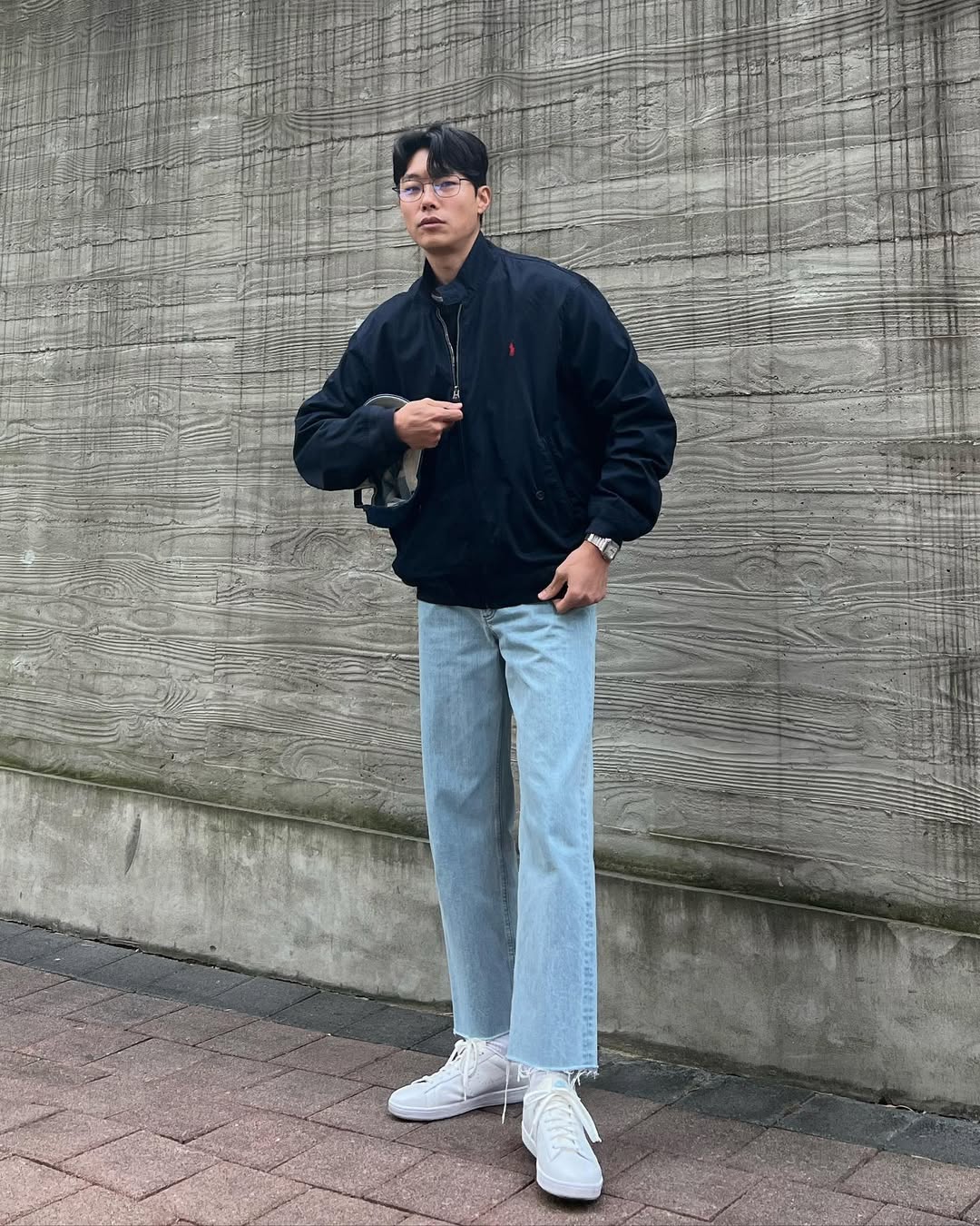 봄엔 깔끔한 해링턴자켓🗞️ 이미지