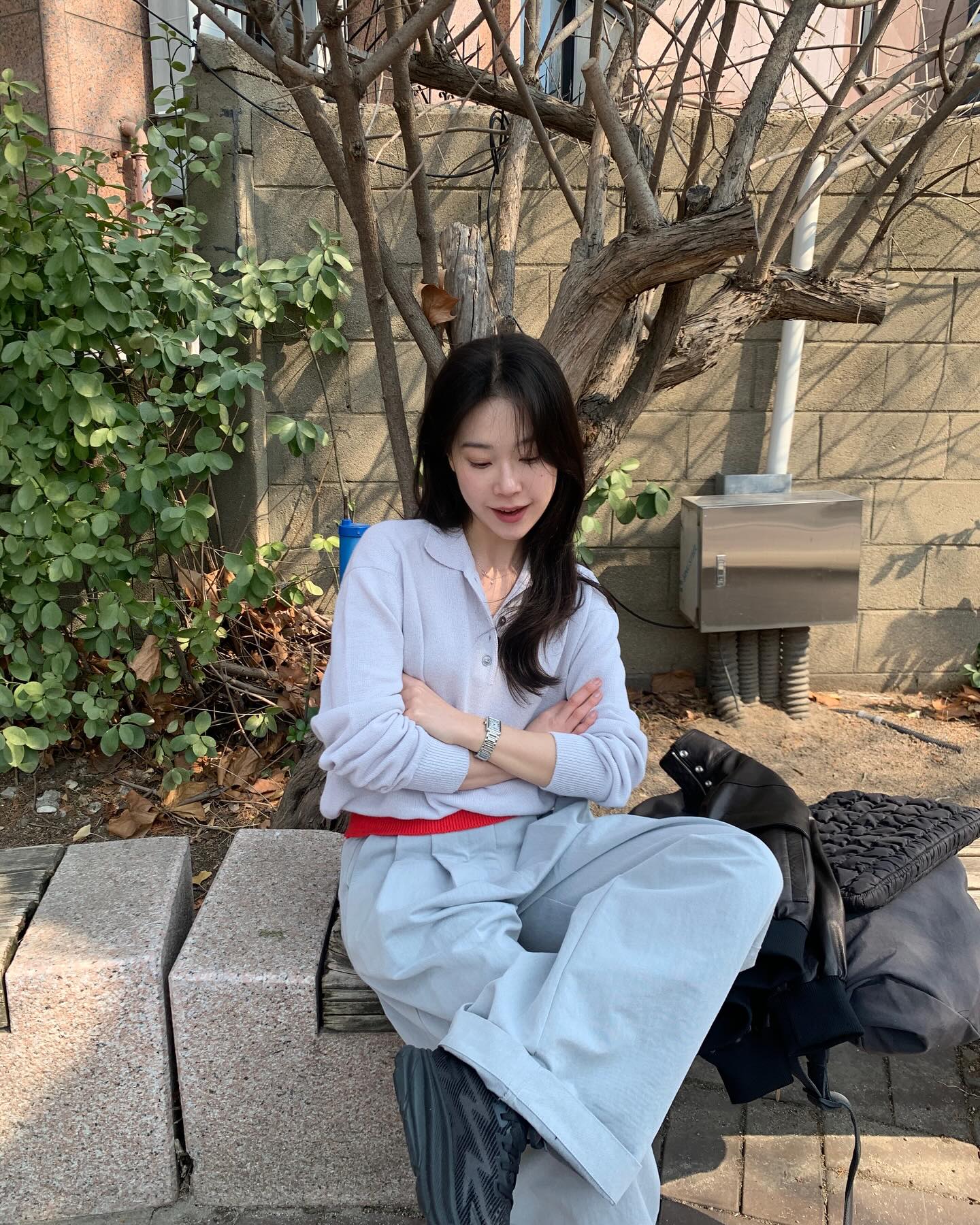 올봄엔 화사한 레드 포인트 룩❤️ 이미지7