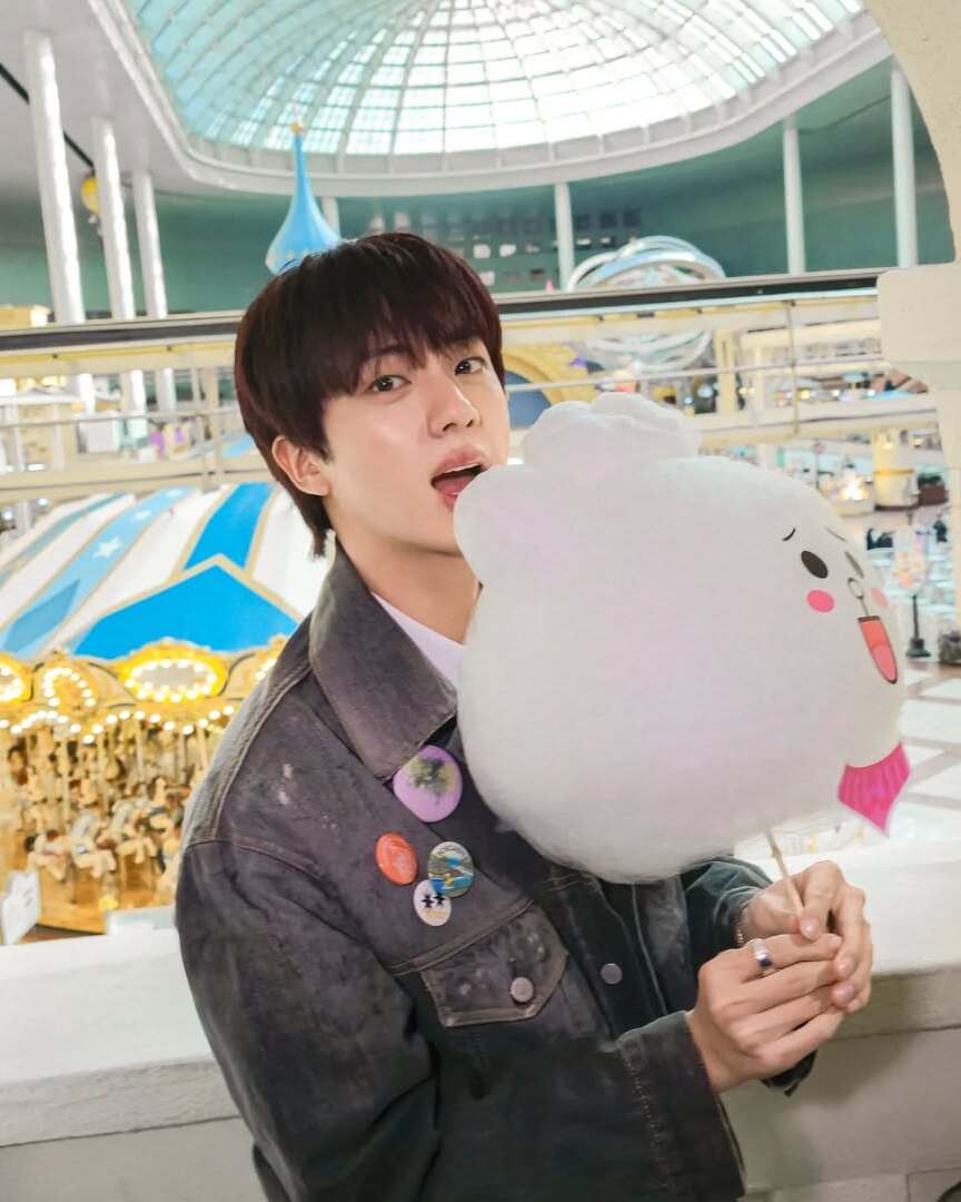 진