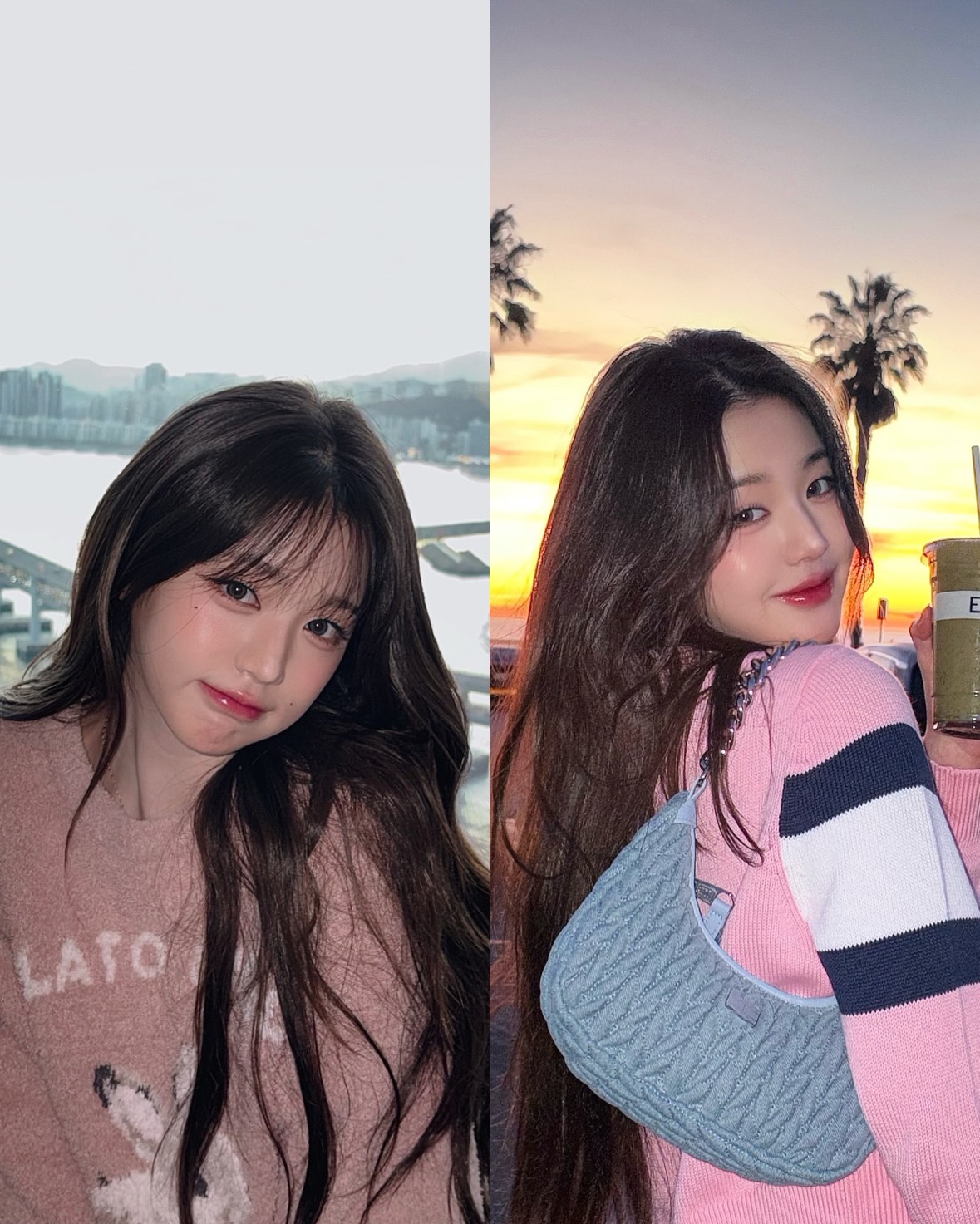 헤어 최대 난제: 앞 있 vs 앞 없

두 스타일 모두 예뻐서 취향에 따라 선택이 갈리는 셀럽들이 있는데요. 여러분은 어떤 스타일을 선호하시나요?✨

1. 장원영
2. 수지
3. 고민시
4. 카리나
5. 하니
6. 한소희 이미지