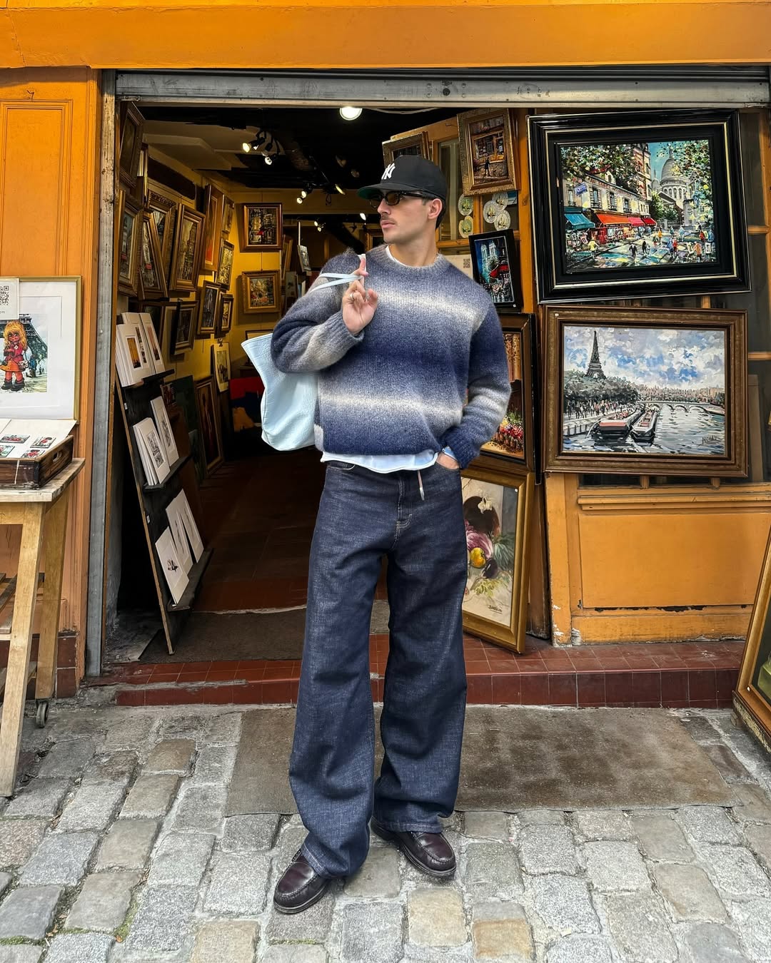 포인트로 그라데이션니트🌈 이미지