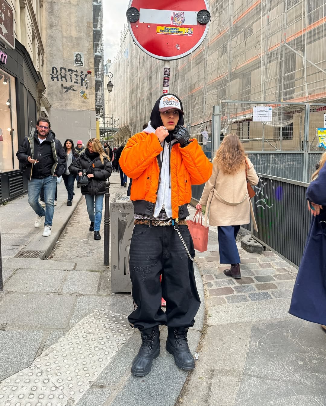MA-1 가끔씩 뒤집어 입어🍊 이미지7