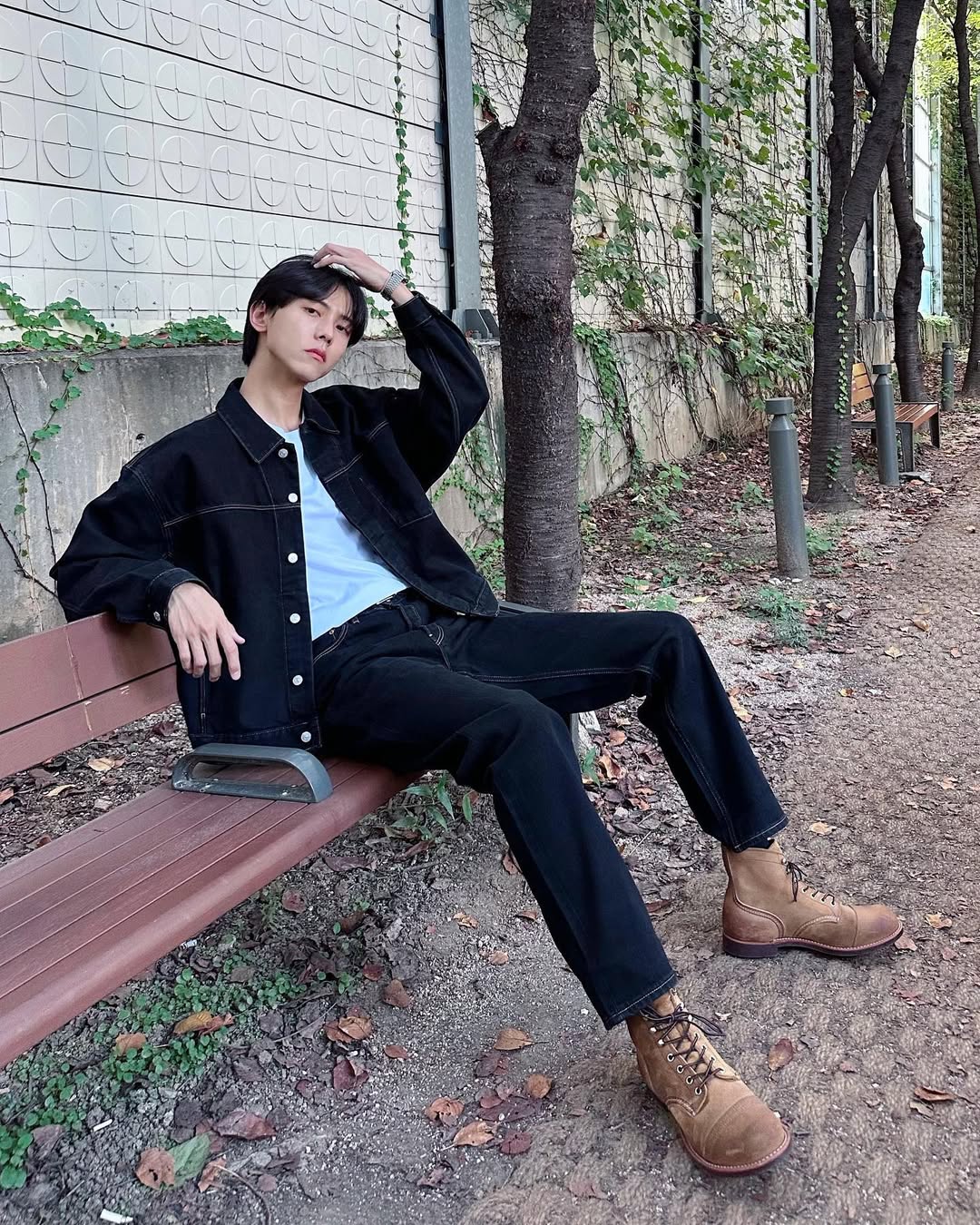 봄에는 스웨이드 부츠👞 이미지6