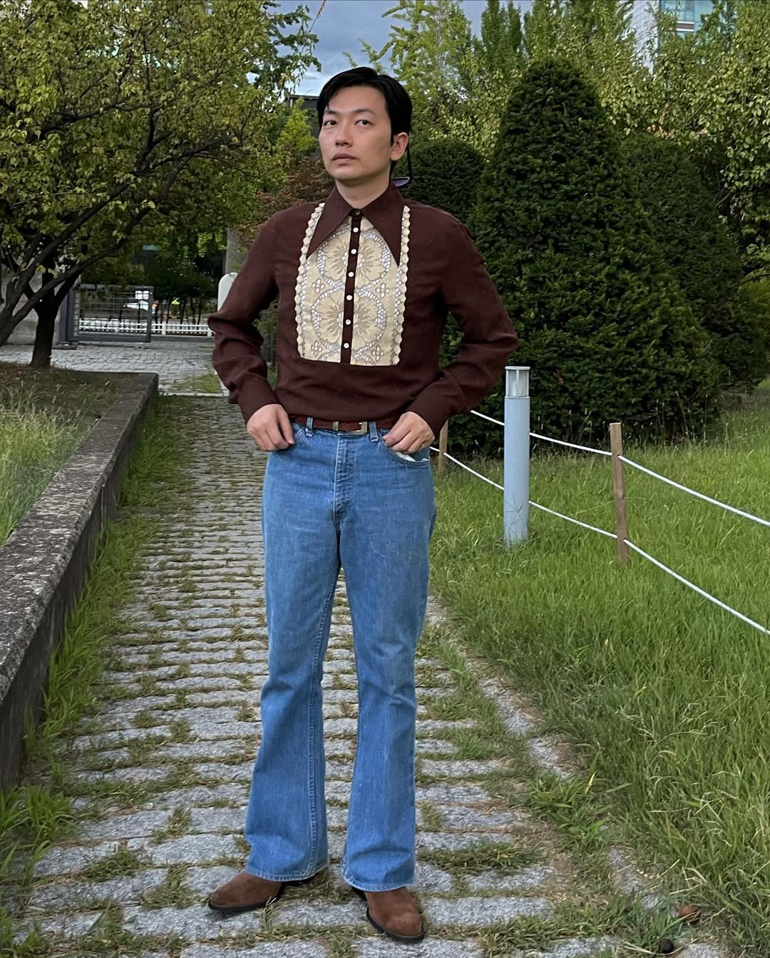 봄에는 스웨이드 부츠👞 이미지3