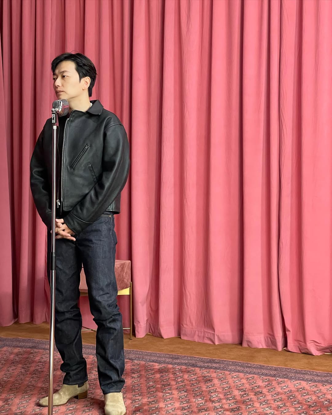 봄에는 스웨이드 부츠👞 이미지9