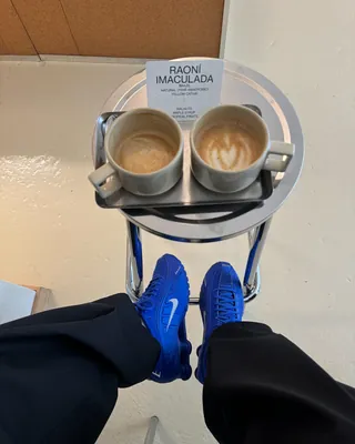 포인트 슈즈로 딱👟나이키 샥스 이미지