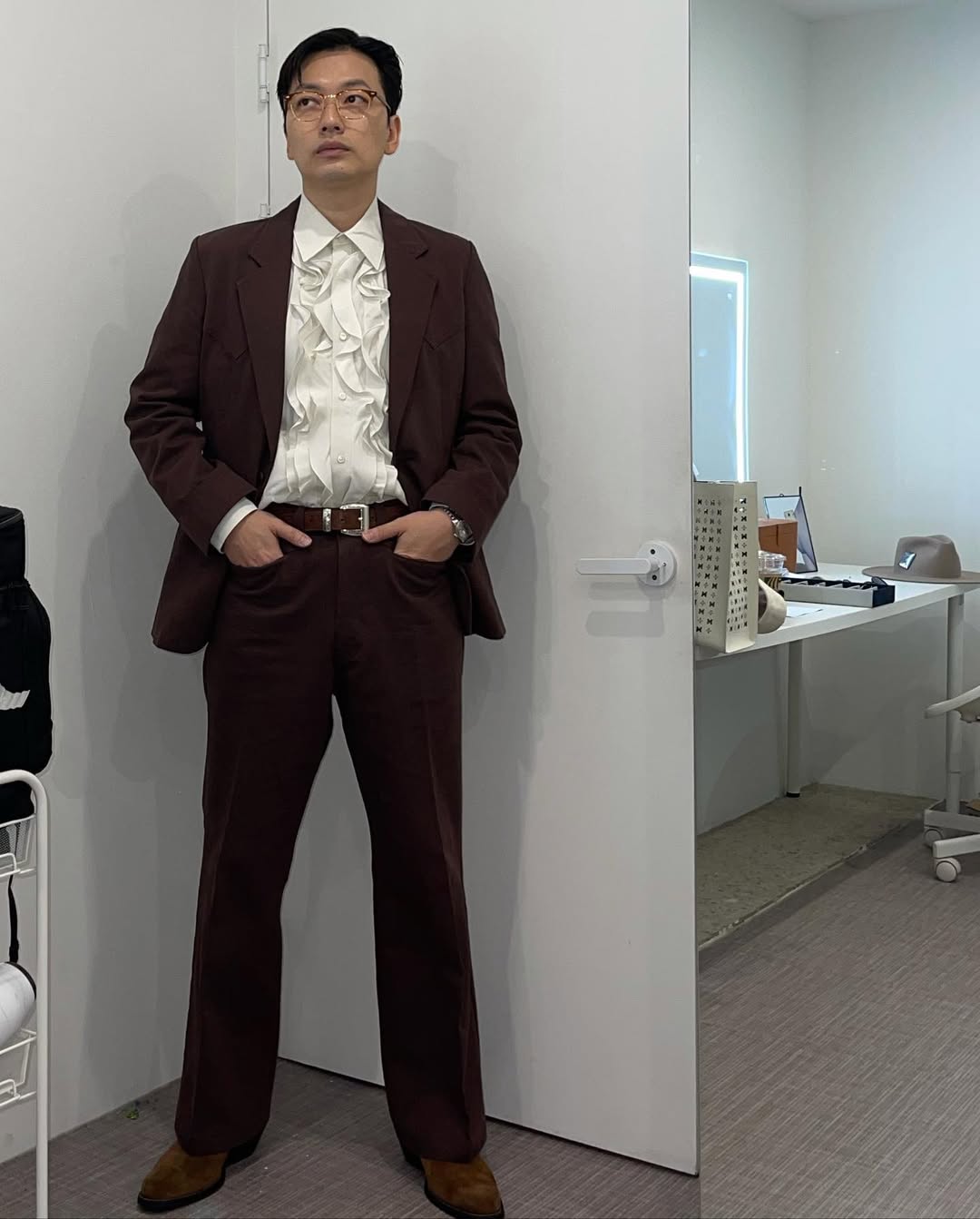 봄에는 스웨이드 부츠👞 이미지7