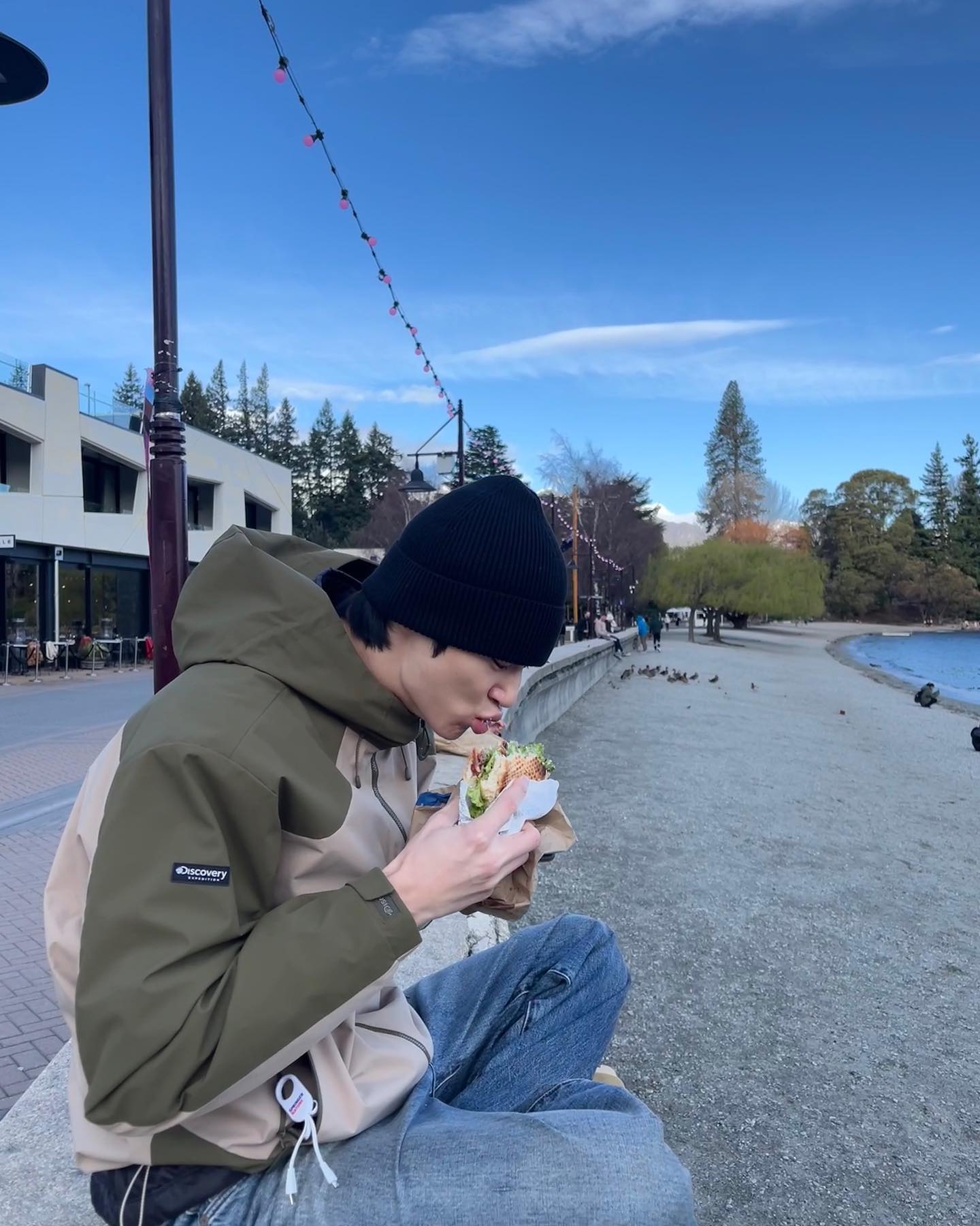 간절기 필수 아우터💨💙바람막이 이미지4