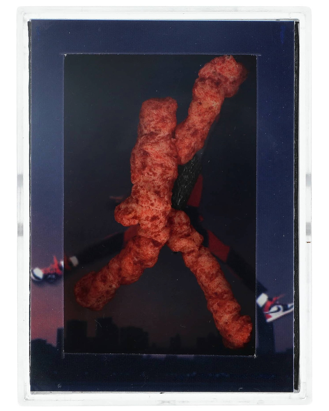 점프맨 치토스⛹️‍♂️

마이클 조던의 점프맨 로고를 닮은 치토스가 경매에 나왔습니다.

현재 한화 기준 30만원대부터 시작해 378만원까지 가격이 오르는 중입니다.

참고로 최근 경매에 나왔던 리자몽 치토스가 1억 2,700만원에 낙찰되었습니다.

점프맨 치토스의 가격도 점프할지?! 🚀 이미지