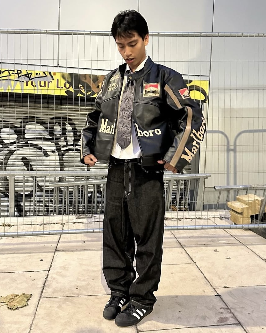빈티지한 말보로 레이싱자켓🏎️ 이미지6