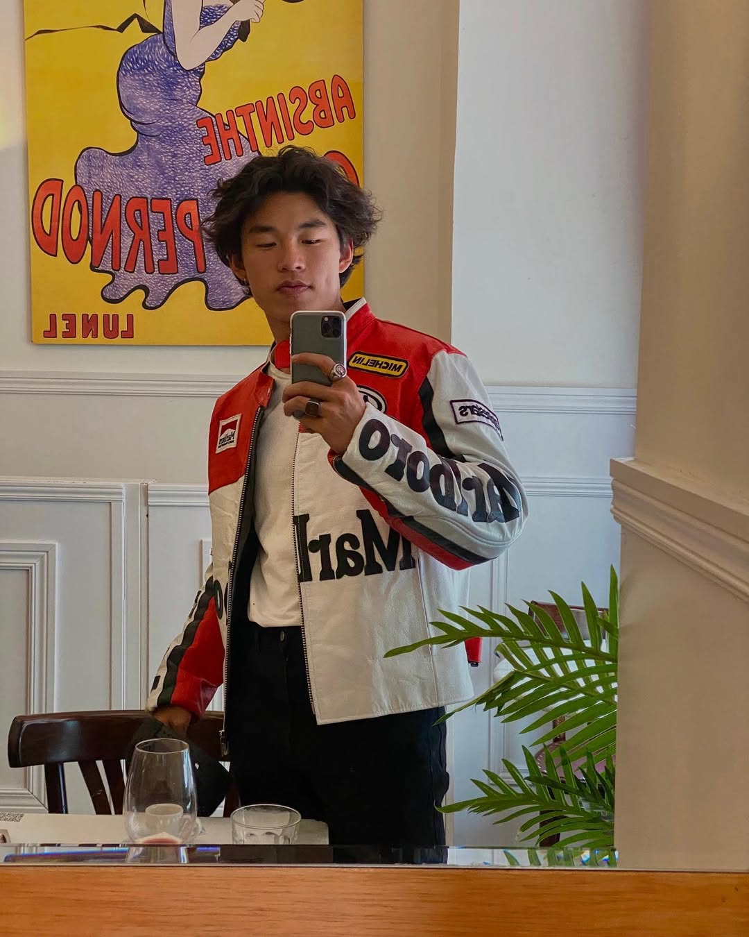 빈티지한 말보로 레이싱자켓🏎️ 이미지4