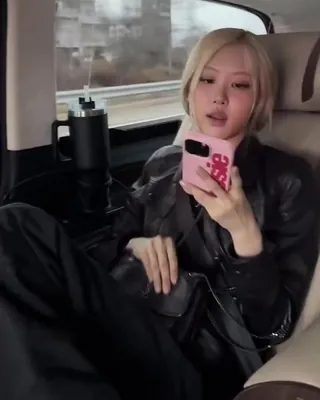 꾸민티 없이 시크한🖤레더 자켓 이미지