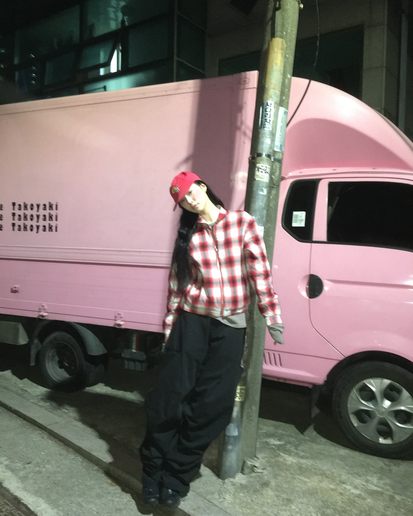 다양하게 입는❤️체크 패턴 코디 이미지