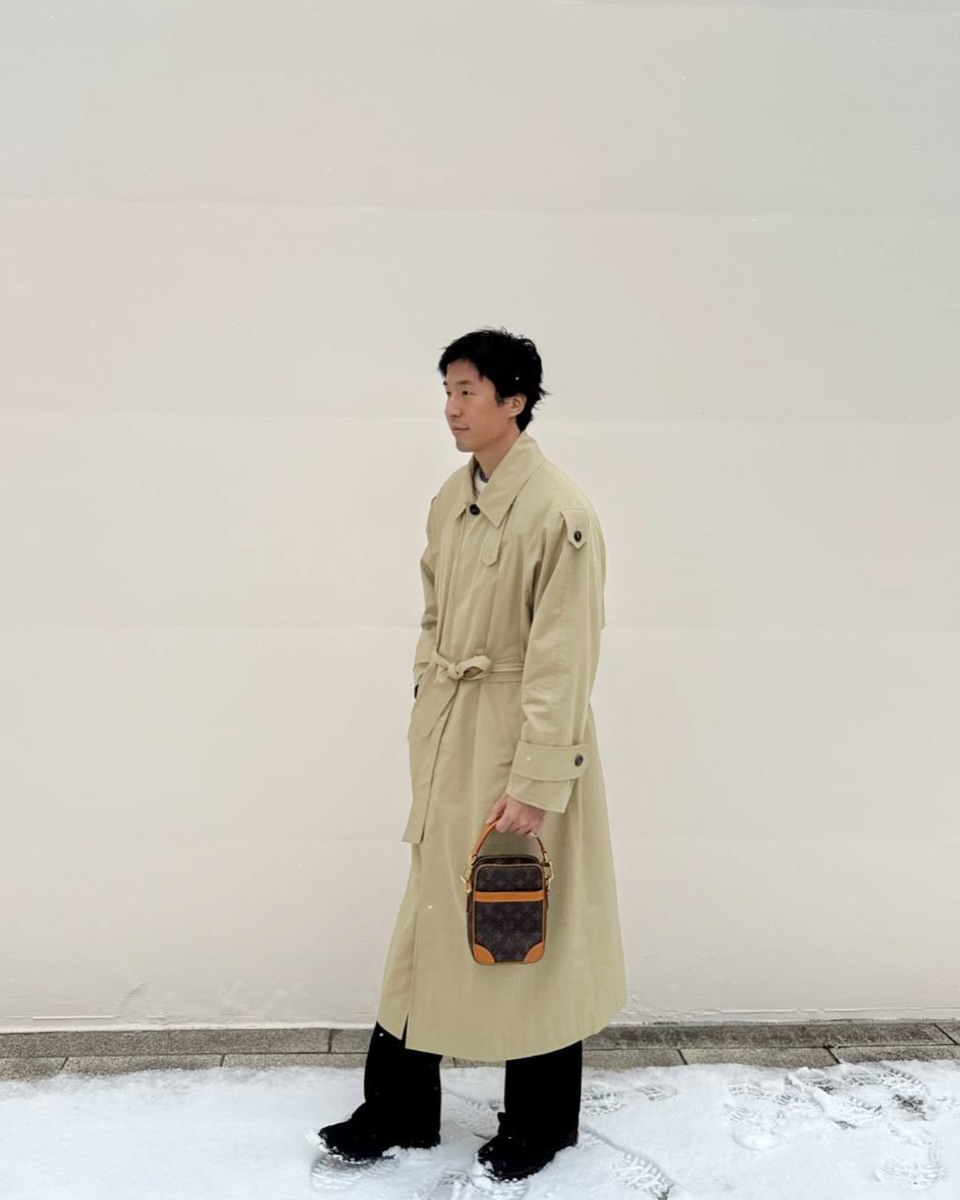 언제 왔다 갈지 모르는 트렌치🧥 이미지4