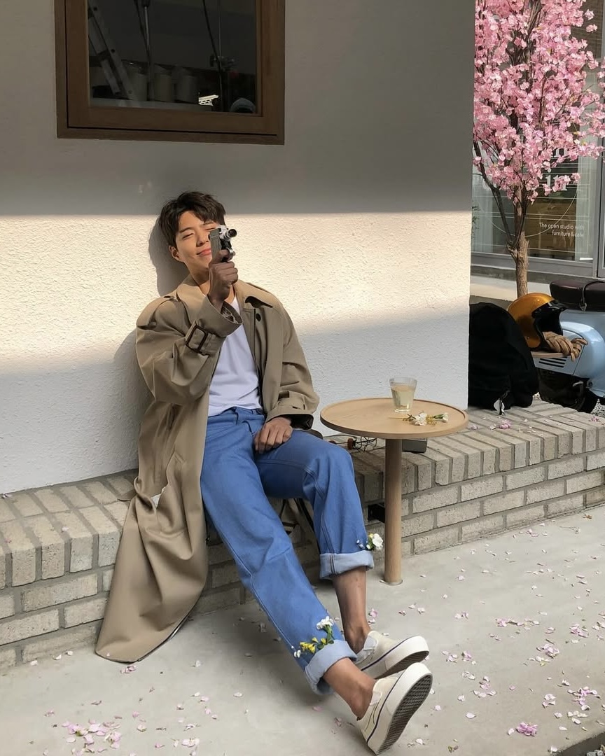 언제 왔다 갈지 모르는 트렌치🧥 이미지