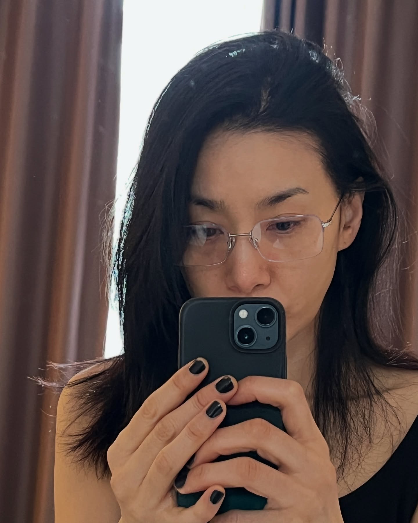 본새나는 블랙코디🖤김서형 이미지5