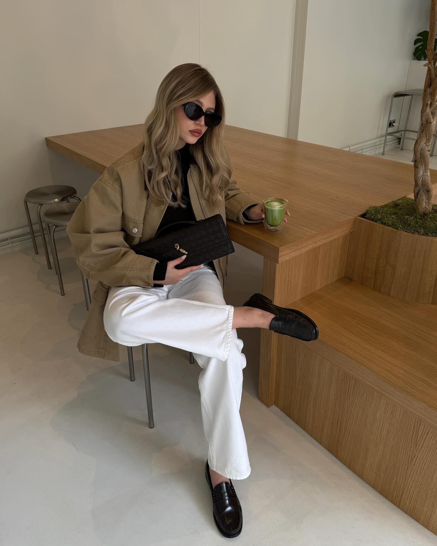 세련된 도시감성☕️🤎베이지 아우터 이미지5