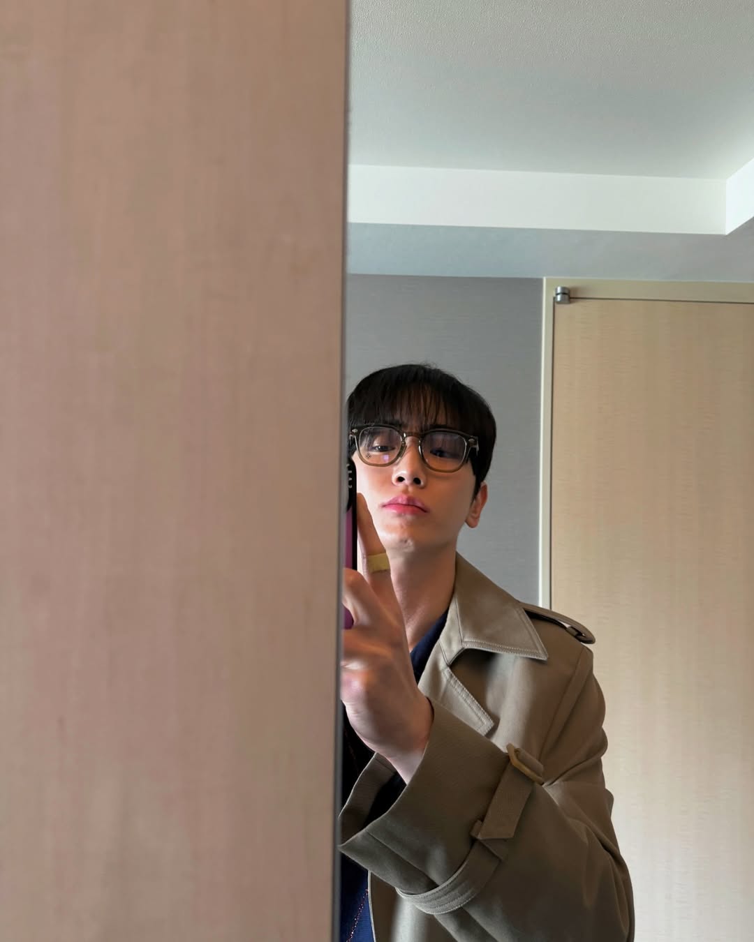 언제 왔다 갈지 모르는 트렌치🧥 이미지8