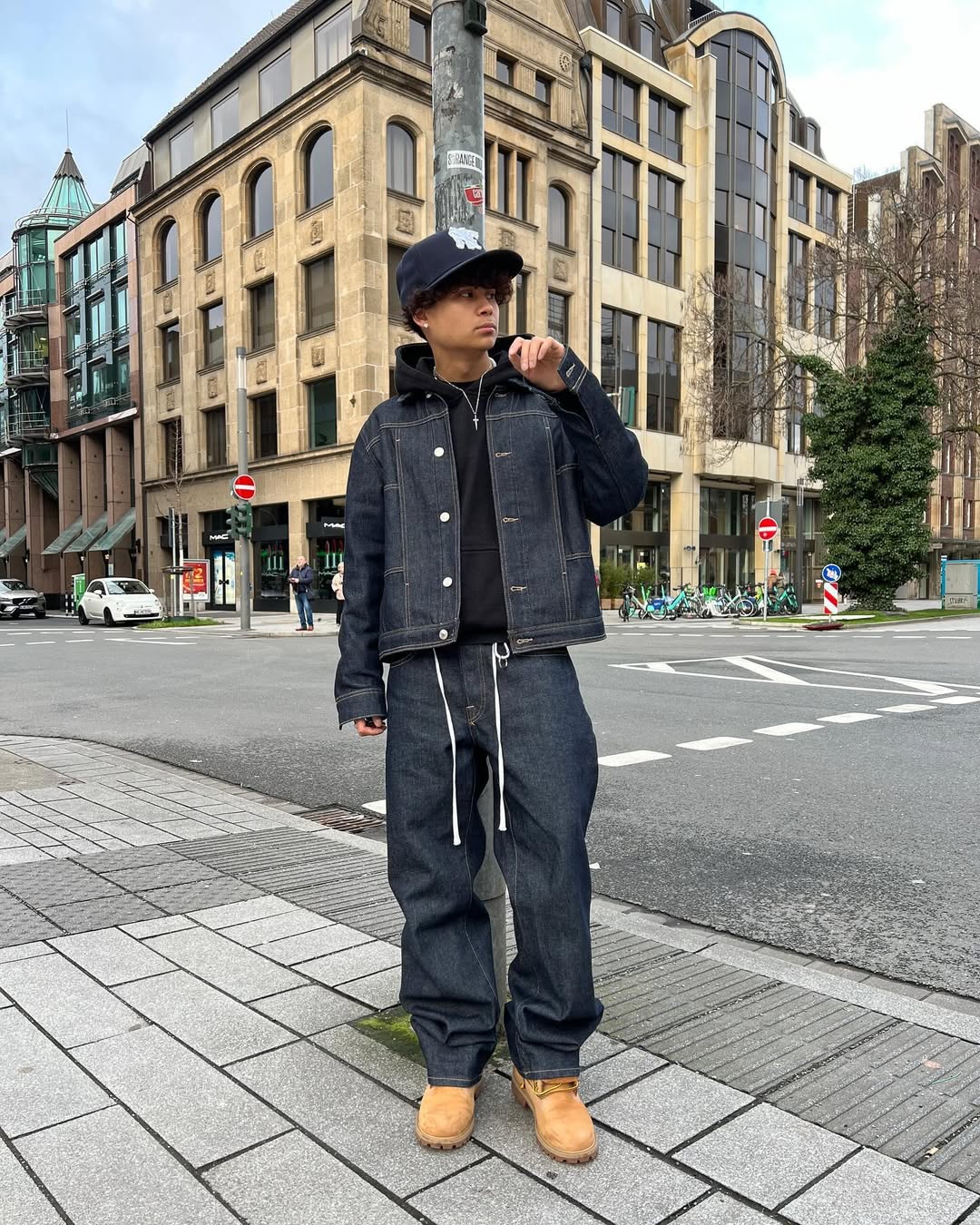 손이 자주 가는 데님셋업👖 이미지7