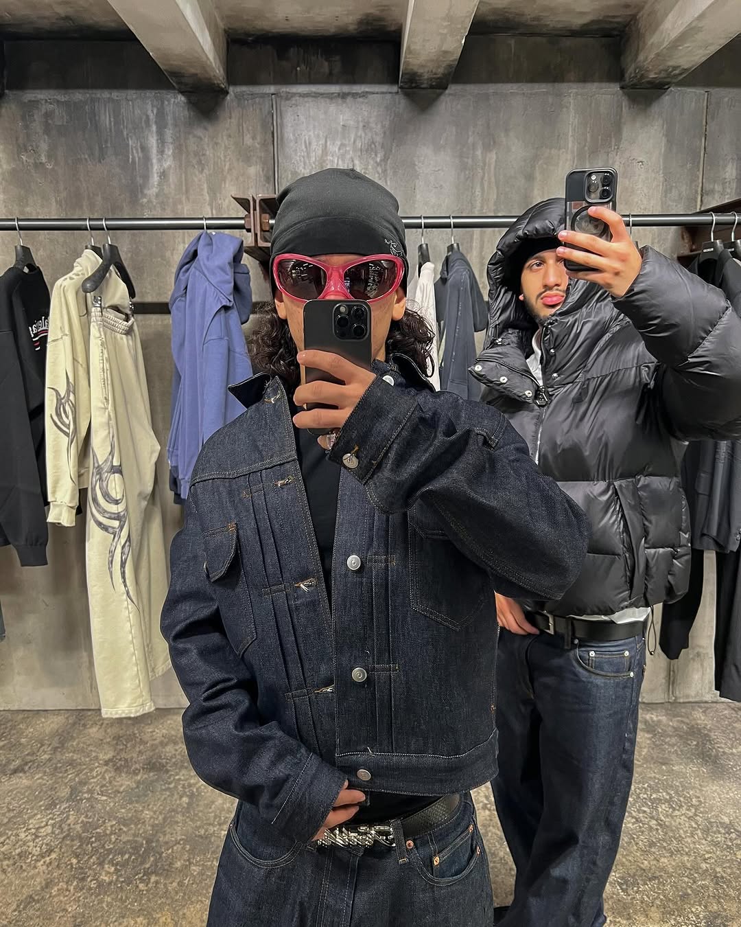 손이 자주 가는 데님셋업👖 이미지4