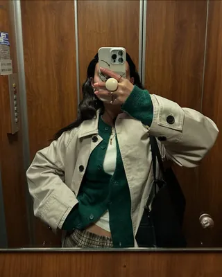 다가오는 봄엔 가디건 레이어링✨ 이미지
